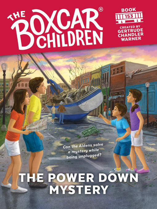 Cover image for The Power Down Mystery